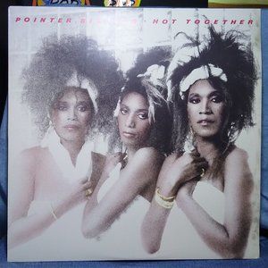 Pointer Sisters Hot Together 1986 Vinyl Record